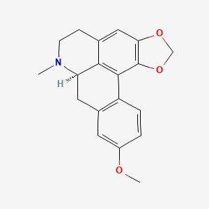 Chemical structure of Isolaureline