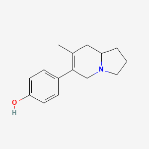 Chemical structure of Ipalbidine