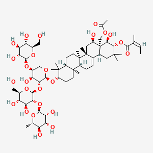 Chemical structure of Foenumoside B