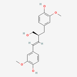 Chemical structure of Imperanene