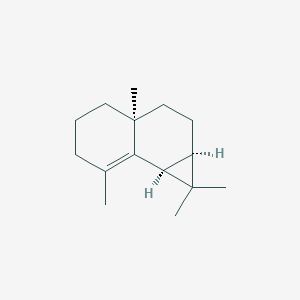 Chemical structure of β-Maaliene