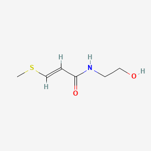 Chemical structure of Entadamide A