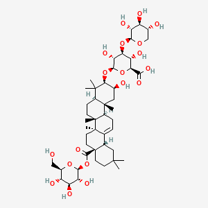 Chemical structure of Celosin K