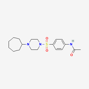 Chemical structure of Thaumatin