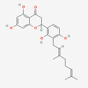Chemical structure of Sanggenol A