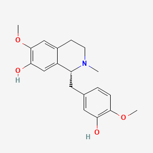 Chemical structure of (R)-Reticuline