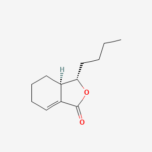 Chemical structure of Neocnidilide
