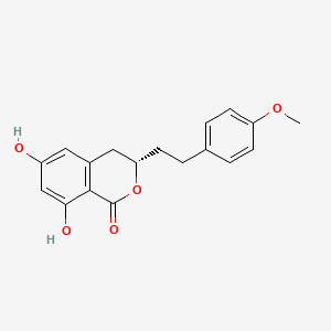 Chemical structure of Agrimonolide