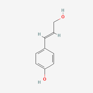 Chemical structure of p-Coumaryl alcohol