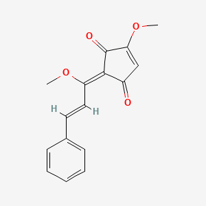Chemical structure of Methyllucidone