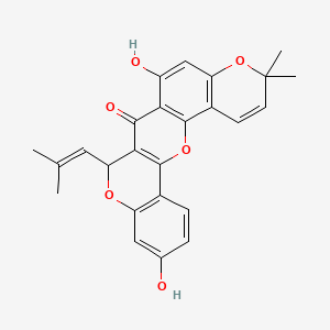 Chemical structure of Cyclomorusin