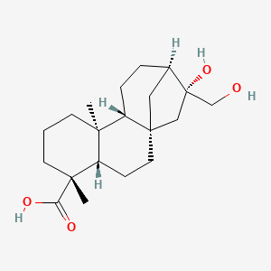 Chemical structure of Diterpenoid SP-II