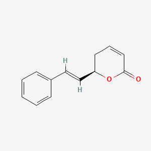Chemical structure of Goniothalamin