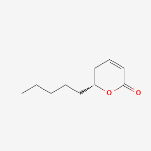 Chemical structure of Massoia lactone