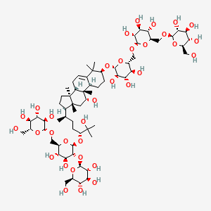 Chemical structure of Mogroside VI A