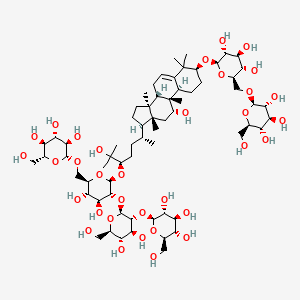 Chemical structure of Mogroside VI B