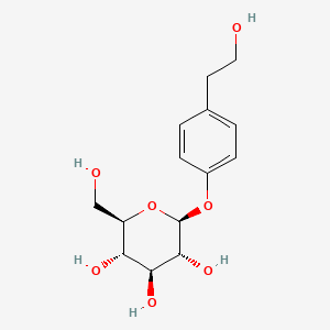 Chemical structure of Icariside D2