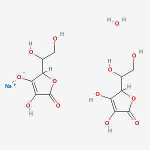 Chemical structure of D-Dimannuronic acid sodium