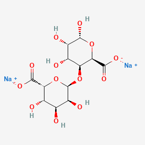 Chemical structure of L-Diguluronic acid disodium