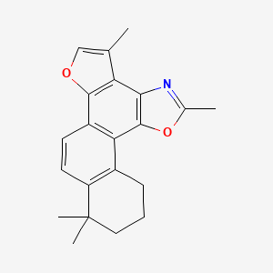 Chemical structure of Neosalvianen
