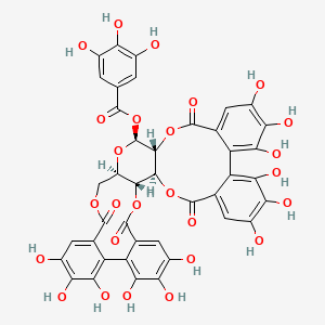 Chemical structure of Casuarictin
