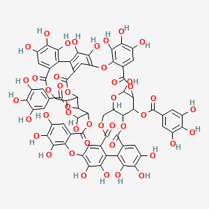 Chemical structure of Oenothein B