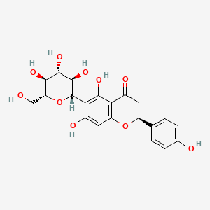Chemical structure of Hemiphloin