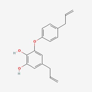 Chemical structure of Obovatol