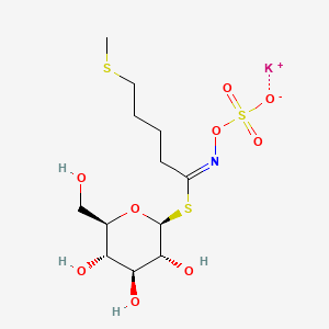 Chemical structure of Glucoerucin potassium