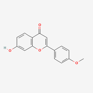Chemical structure of Pratol