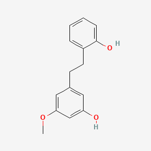 Chemical structure of Batatasin IV