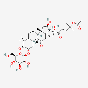 Chemical structure of Arvenin II