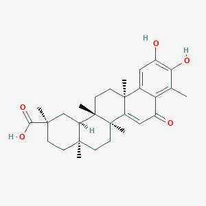 Chemical structure of Wilforol A