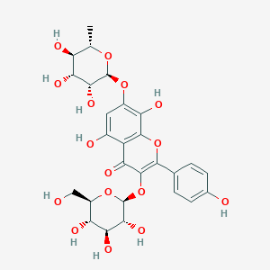 Chemical structure of Sinocrassoside C1