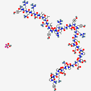 Chemical structure of Neuropeptide Y (human,rat,mouse) (TFA)