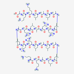 Chemical structure of LAH5