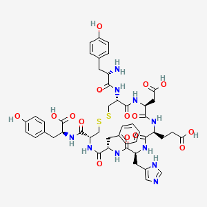Chemical structure of Kp7-6