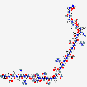 Chemical structure of Stressin I TFA