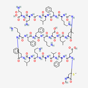 Chemical structure of PSMα3