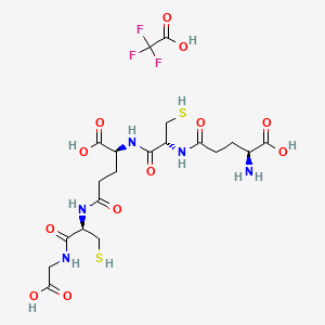 Chemical structure of Phytochelatin 2 (PC2) (TFA)