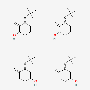 Chemical structure of Tryptophanase