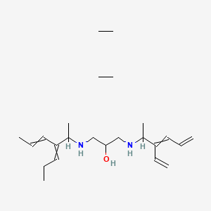 Chemical structure of Glutamate dehydrogenase (NAD(P))