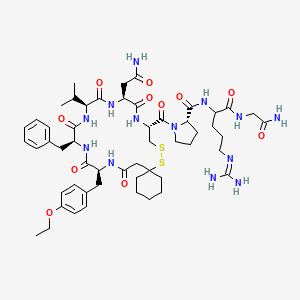 Chemical structure of SKF 100398