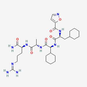 Chemical structure of AY254