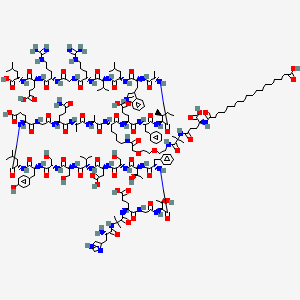 Chemical structure of Utreglutide