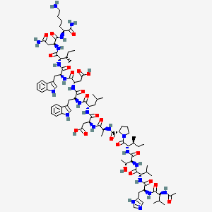 Chemical structure of Erepdekinra