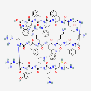 Chemical structure of Pep19-2·5