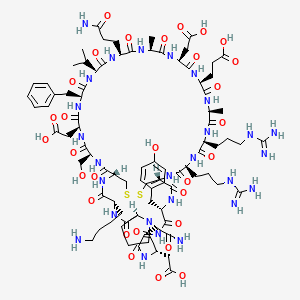 Chemical structure of Mibenratide