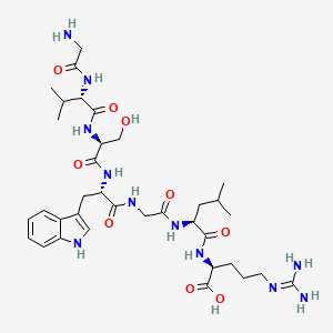 Chemical structure of PE 22-28