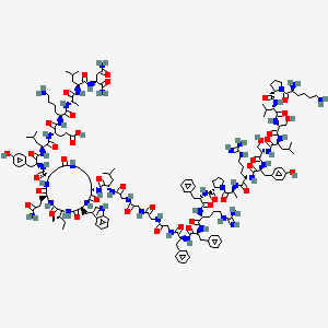 Chemical structure of CTCE-0214